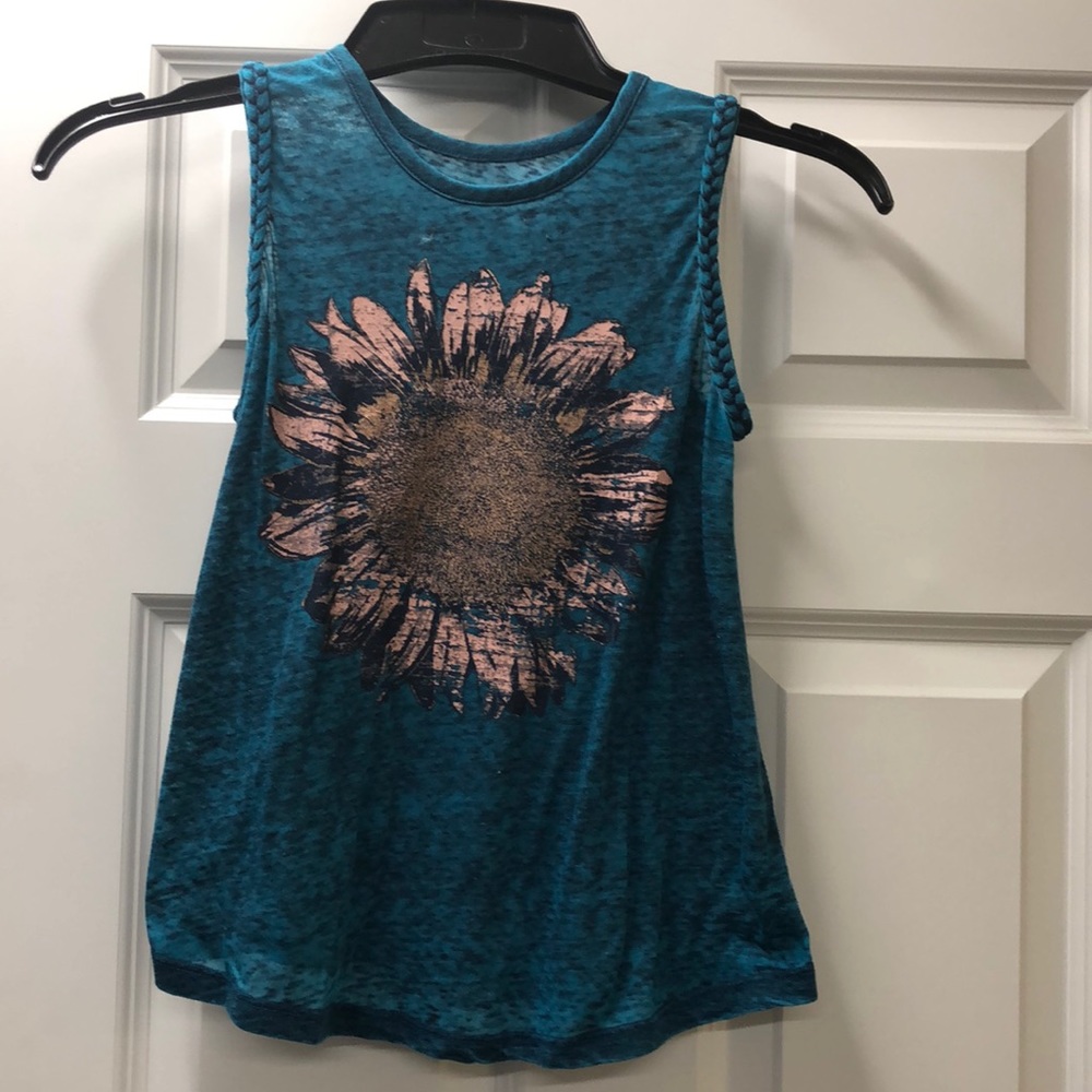 Girls tank